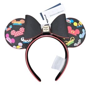 Dooney & Bourke x Disney Ear Hat Minnie Mouse Ear Headband NWT